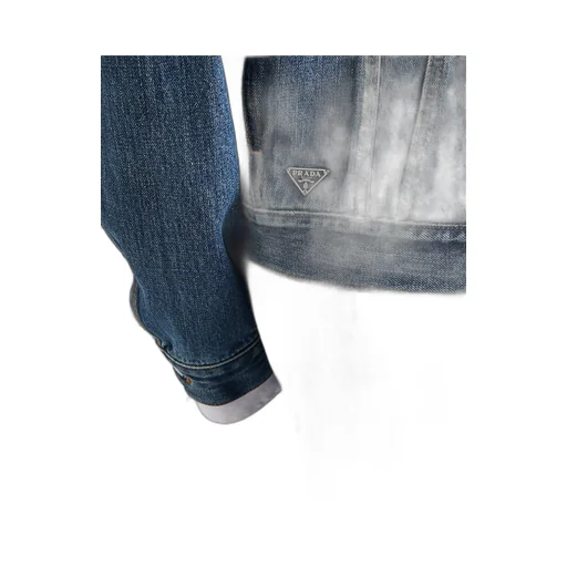 Denim trucker jacket
