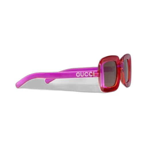 Square-frame sunglasses