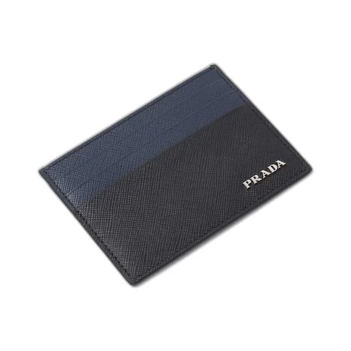 Saffiano leather card holder
