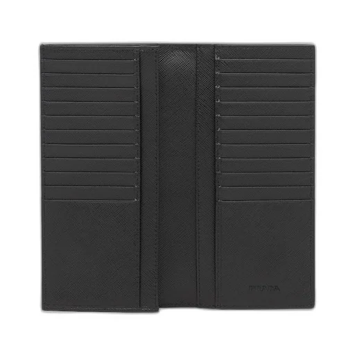 Large Saffiano Leather Wallet