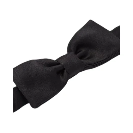 Satin bow-tie