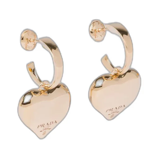 Eternal Gold small drop earrings in yellow gold