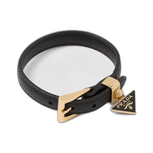 Saffiano leather bracelet