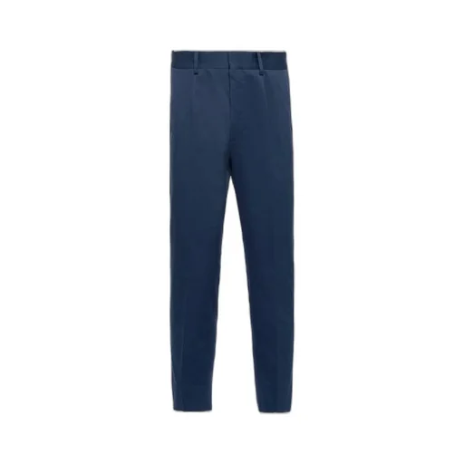 Cotton gabardine pants