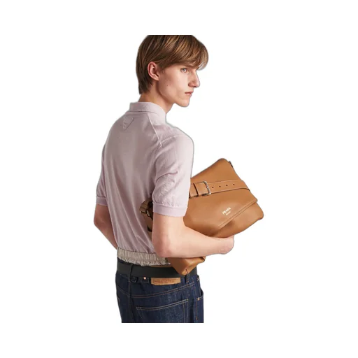 Cashmere polo shirt