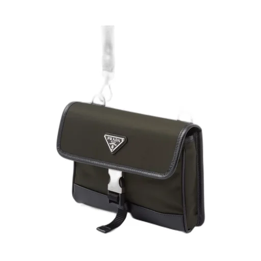 Re-Nylon and Saffiano leather smartphone case
