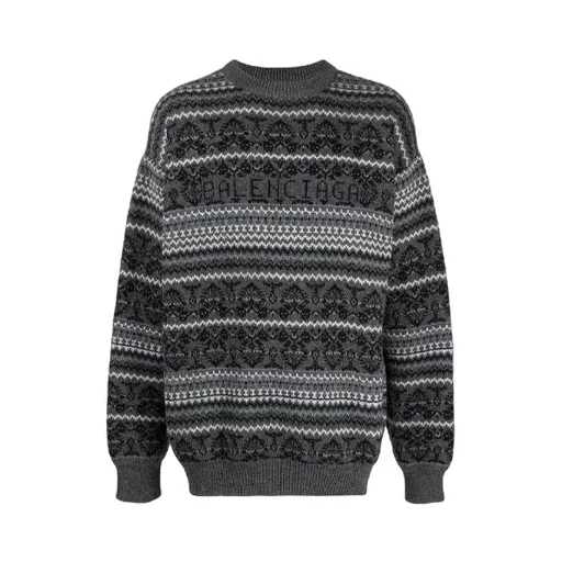 Fair Isle Crewneck Sweater