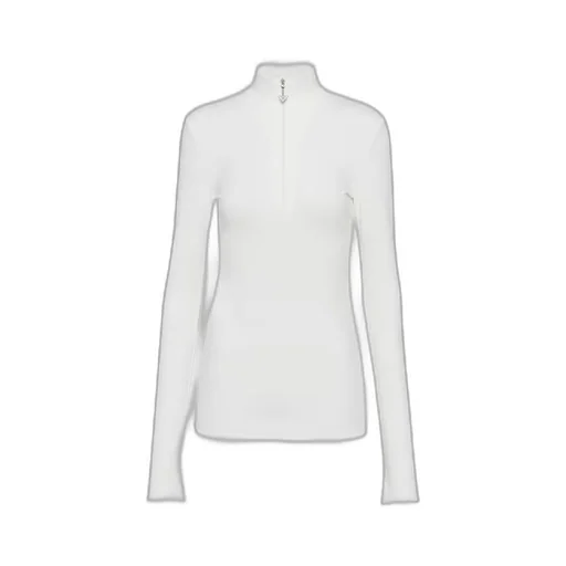 Stretch jersey top