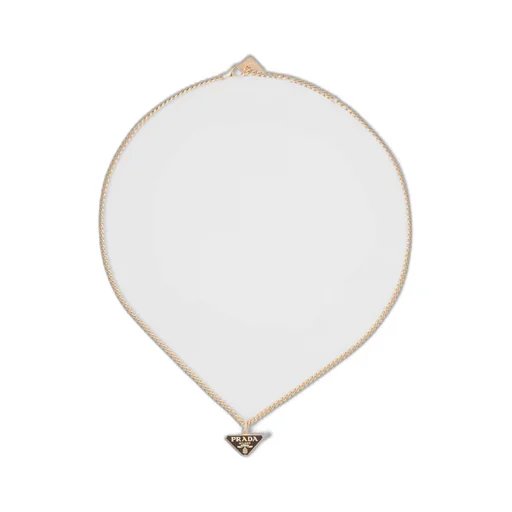 Eternal Gold pendant necklace in yellow gold with diamonds