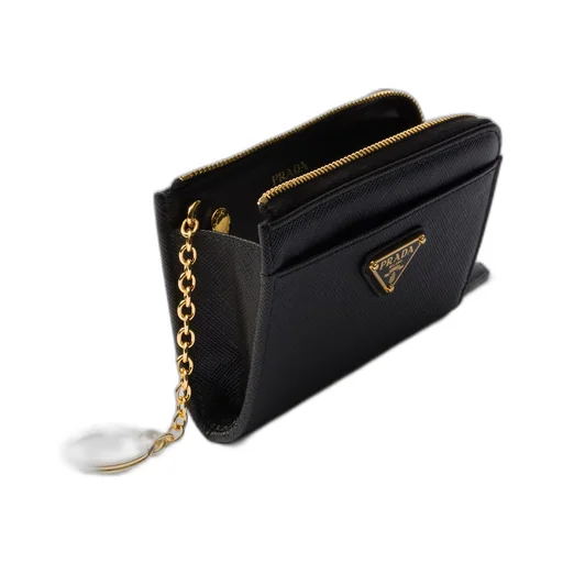 Saffiano keychain