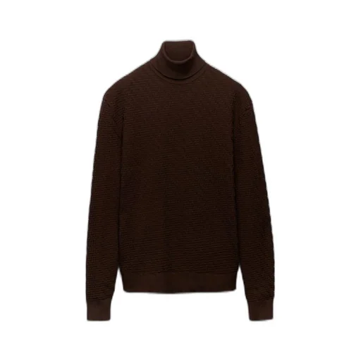 Re-Nylon turtleneck sweater