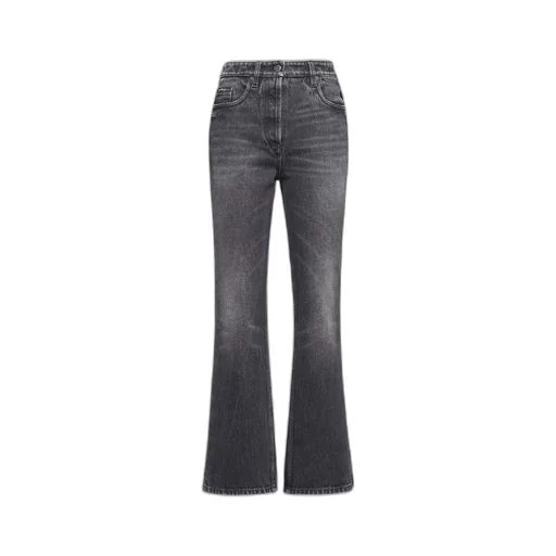 Five-pocket denim jeans