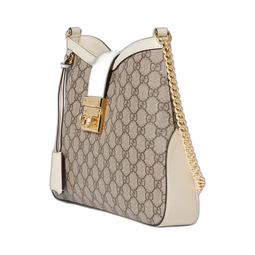 Padlock GG medium shoulder bag