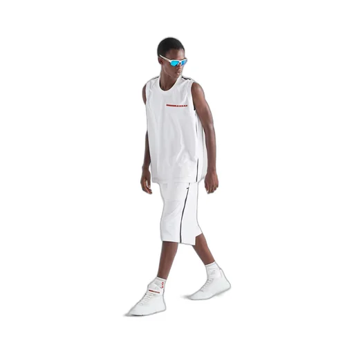 Piqué tank top