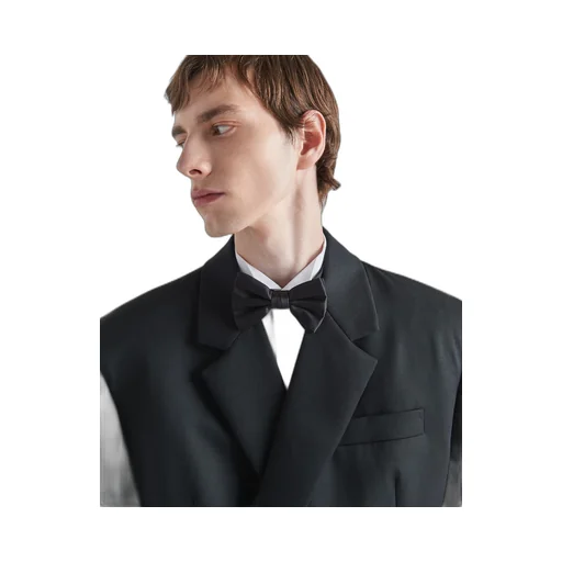 Satin bowtie