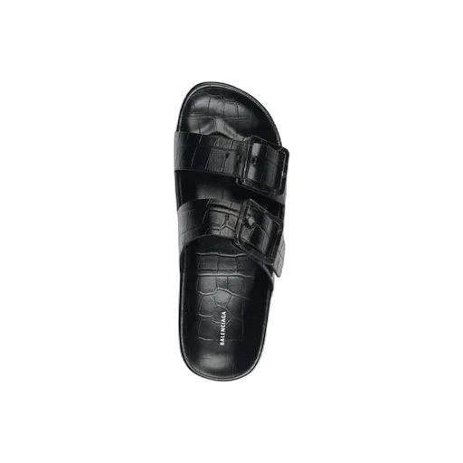 Mallorca Sandal Crocodile Embossed