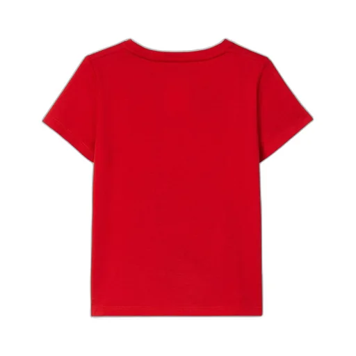 Children's printed cotton T-shirt