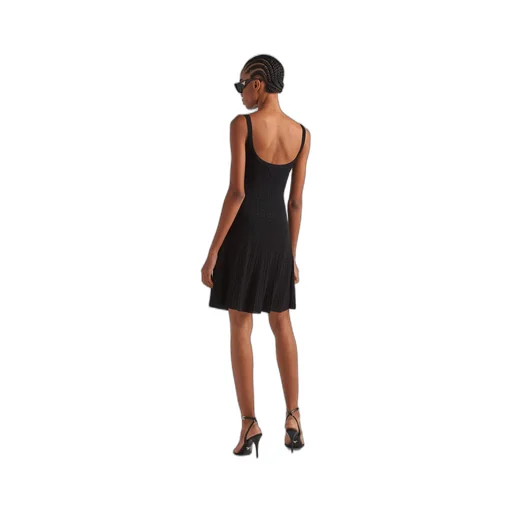 Viscose mini-dress