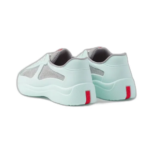Prada America's Cup Soft rubber and bike fabric sneakers
