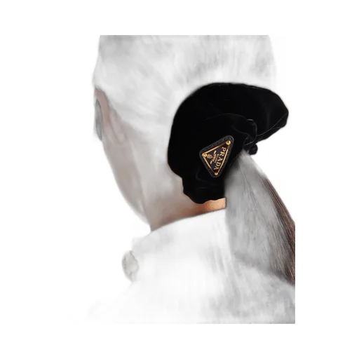 Velvet scrunchie