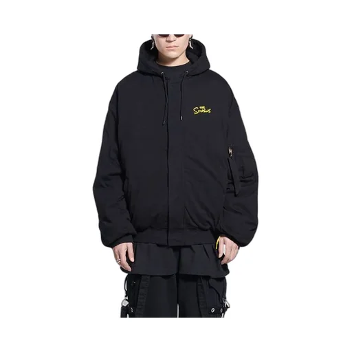 Balenciaga x The Simpsons Padded Bomber Hoodie