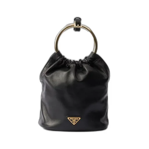 Nappa leather mini bag