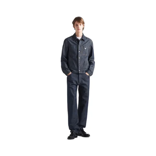 Chambray jeans