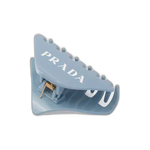 Plexiglas hair clip