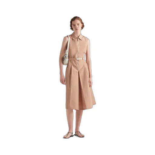 Faille midi-dress