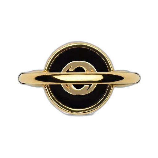 Gucci Interlocking 18k ring