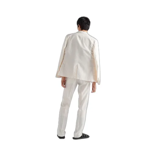 Silk pants