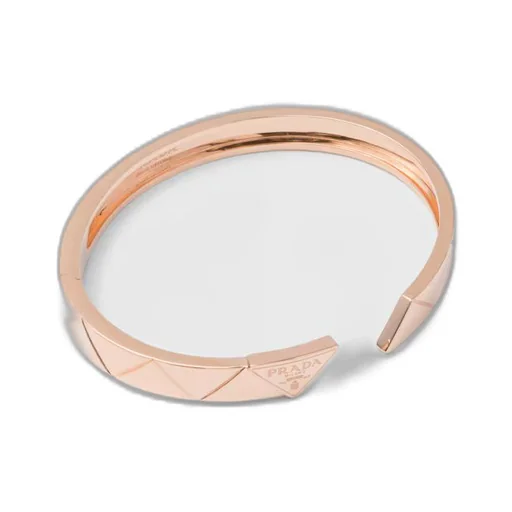 Eternal Gold bangle bracelet in pink gold