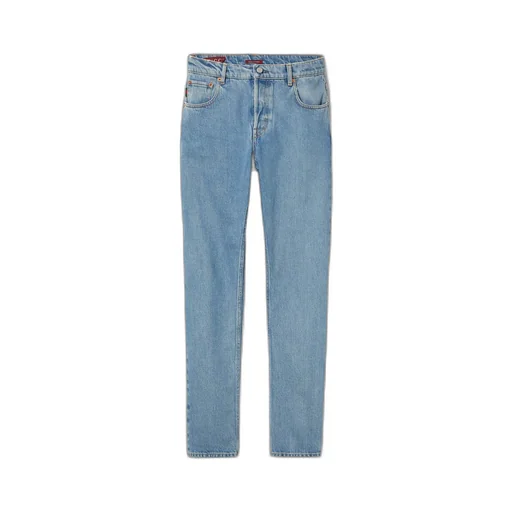 Denim trouser with Web