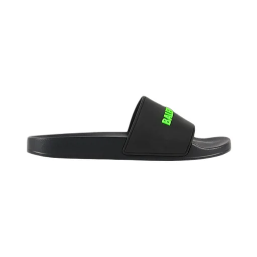 Pool Slide Fluo Green