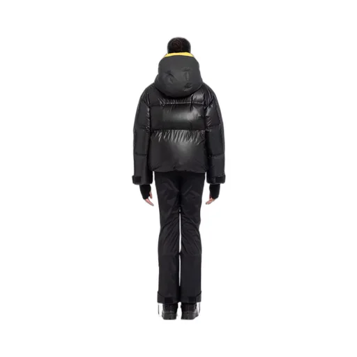 Cropped Light Re-Nylon down jacket