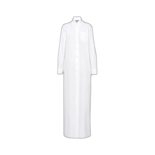 Poplin chemisier dress