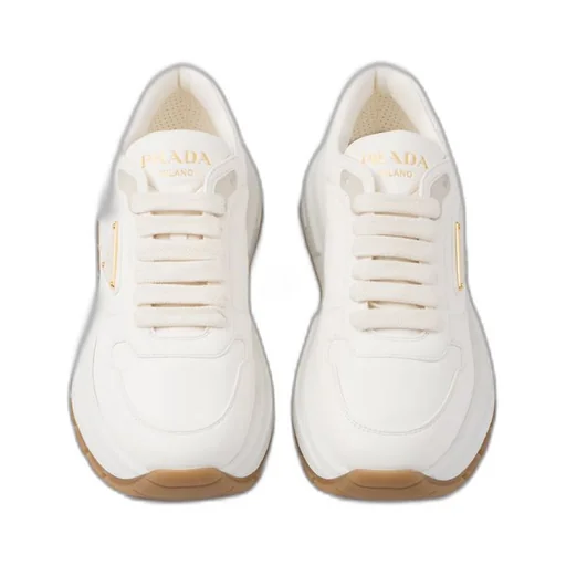 Leather sneakers