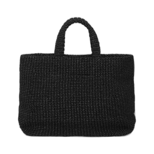 Crochet tote bag