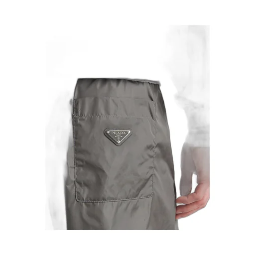 Light technical fabric pants