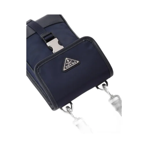 Re-Nylon and Saffiano leather smartphone case