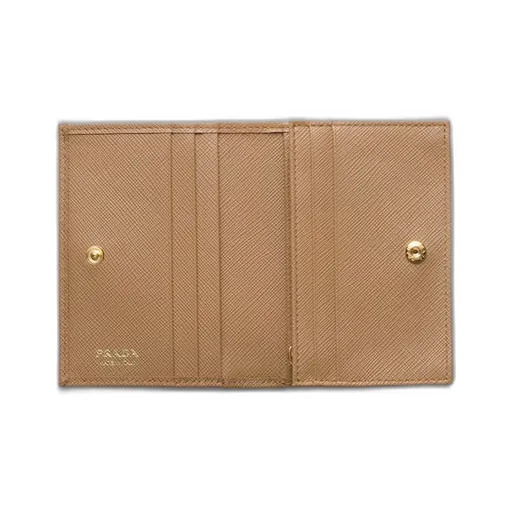 Small Saffiano Leather Wallet