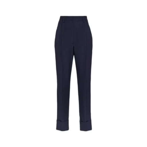 Poplin pants