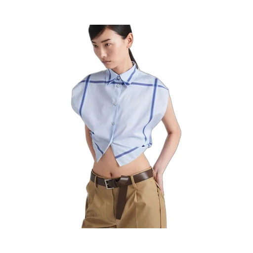 Cotton twill pants