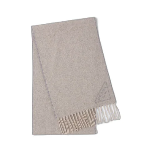 Double cashmere scarf