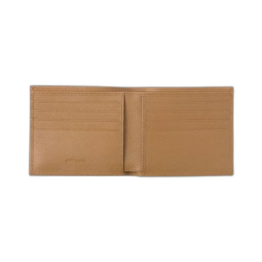 Saffiano Leather Wallet