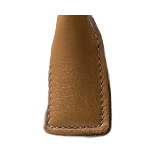 Medium leather tote bag