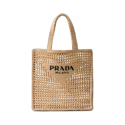 Crochet tote bag