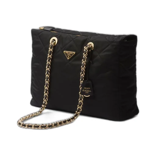 Prada Re-Edition 1995 Chaîne large Re-Nylon bag