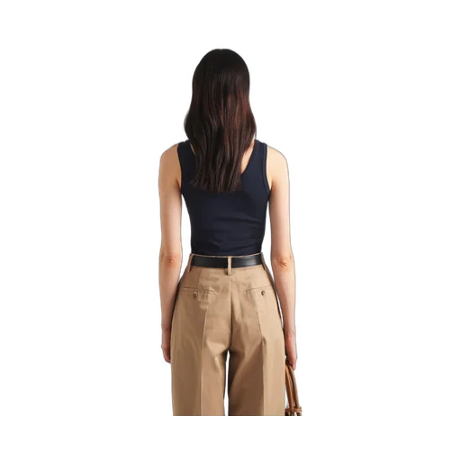 Ribbed knit top