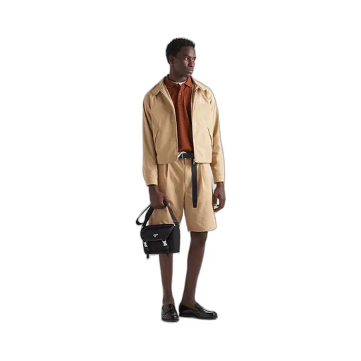 Cotton blend jacket